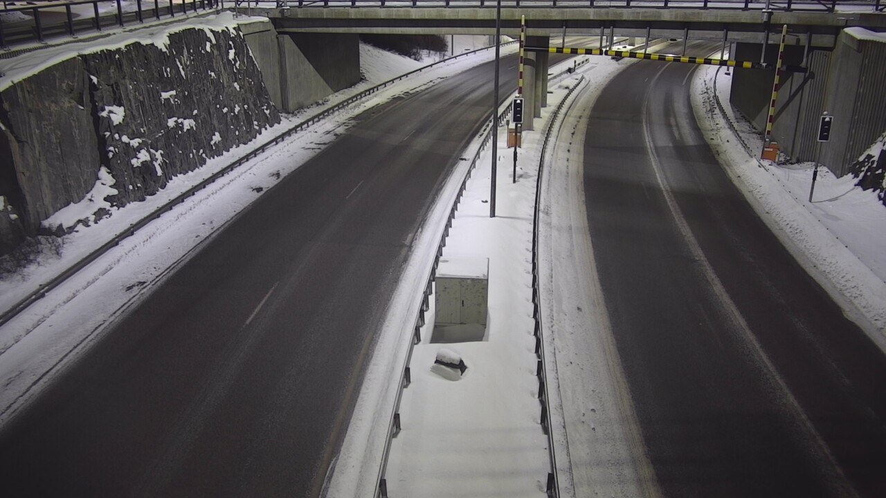 Kelikamerat Kuva Tie 101 Espoo, Keilaniemi puomi itä, Espoo, Uusimaa