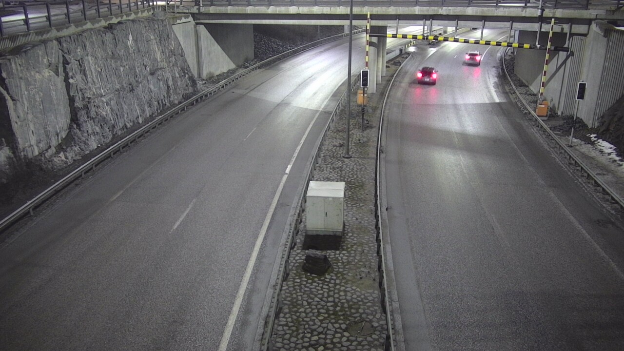 Kelikamerat Kuva Tie 101 Espoo, Keilaniemi puomi itä, Espoo, Uusimaa