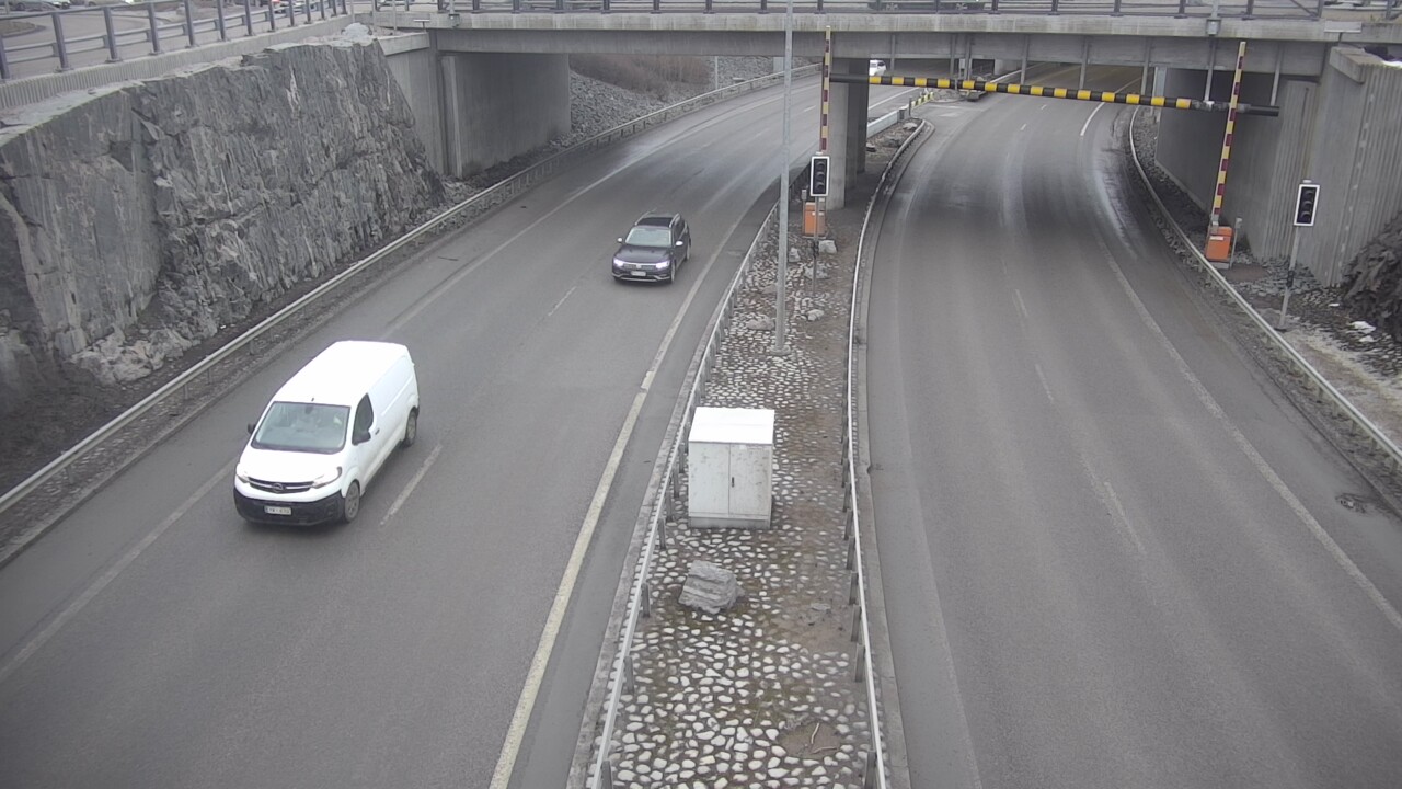 Weather Camera Image Road 101 Espoo, Keilaniemi east, Espoo, Uusimaa