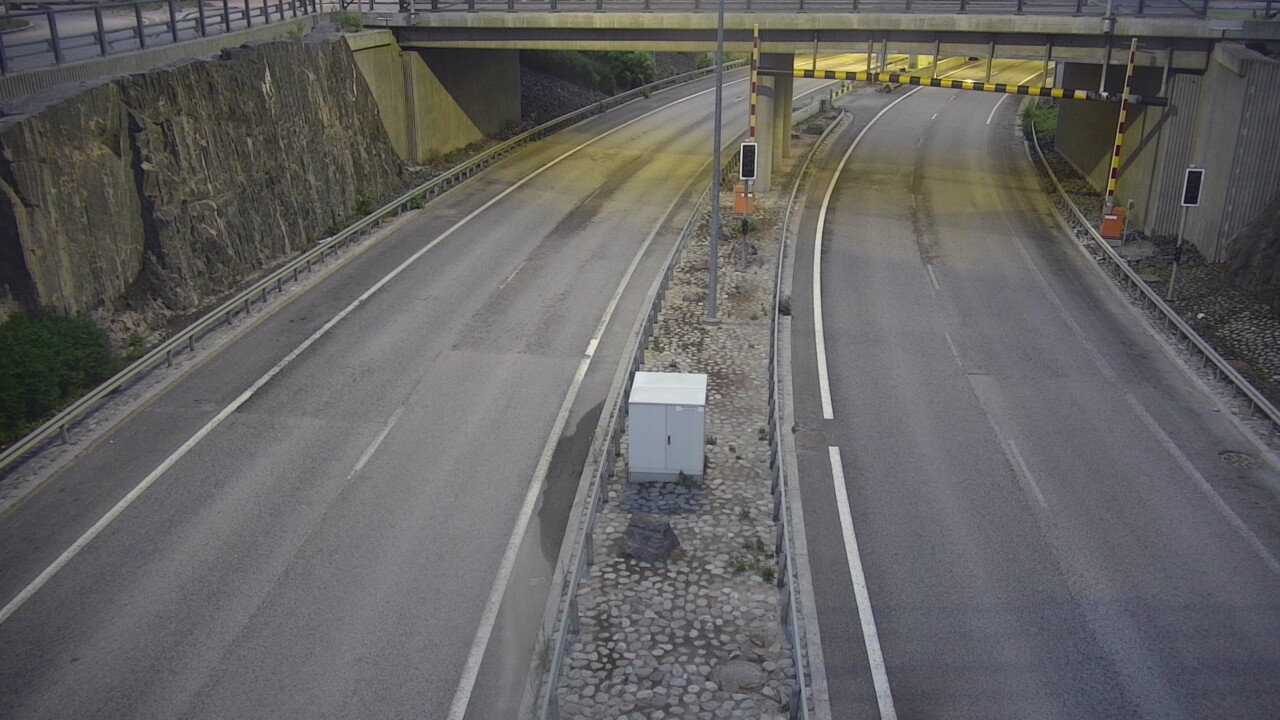 Kelikamerat Kuva Tie 101 Espoo, Keilaniemi puomi itä, Espoo, Uusimaa