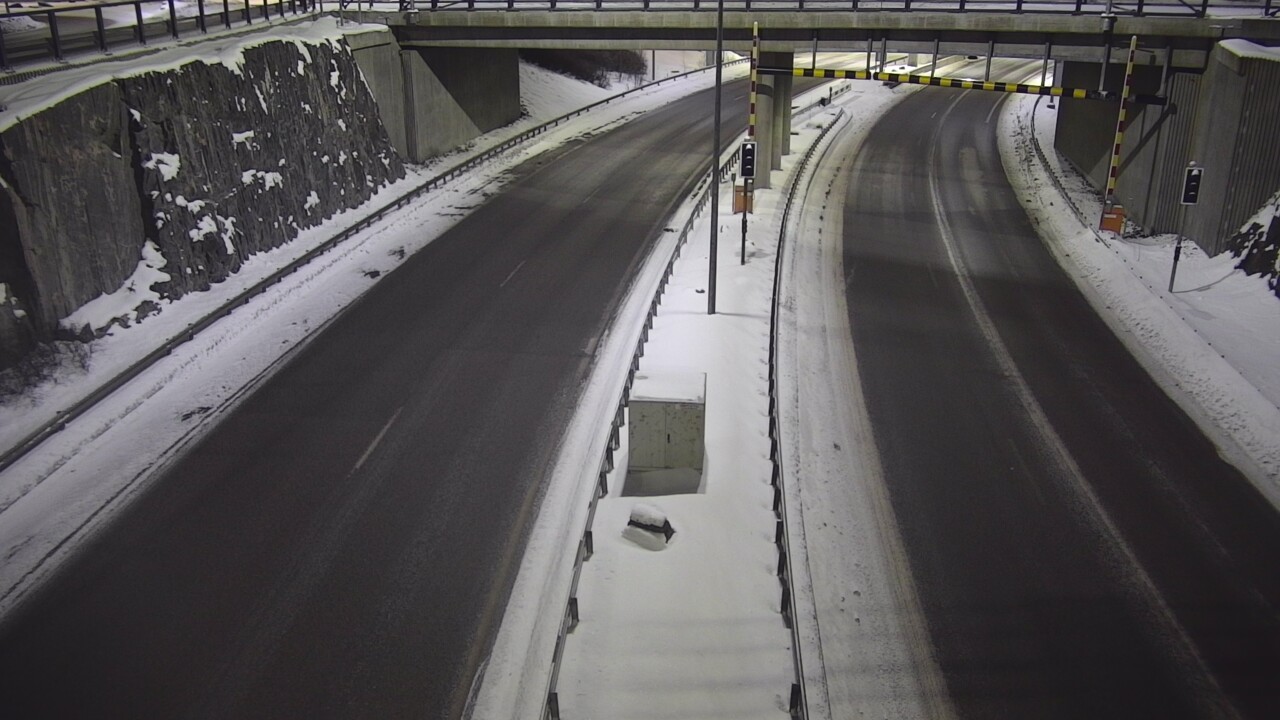 Kelikamerat Kuva Tie 101 Espoo, Keilaniemi puomi itä, Espoo, Uusimaa