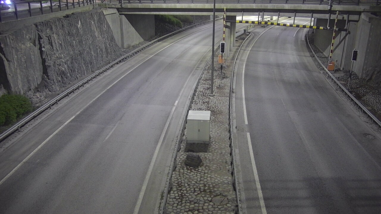 Weather Camera Image Väg 101 Esbo, Kägeludden bom öst, Espoo, Uusimaa