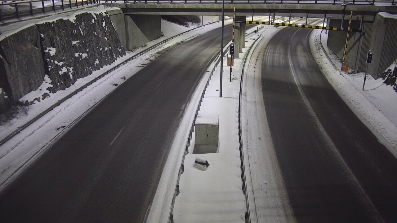 Kelikamerat Kuva Tie 101 Espoo, Keilaniemi puomi itä, Espoo, Uusimaa