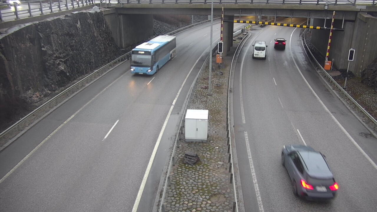 Weather Camera Image Road 101 Espoo, Keilaniemi east, Espoo, Uusimaa