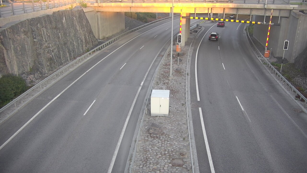 Kelikamerat Kuva Tie 101 Espoo, Keilaniemi puomi itä, Espoo, Uusimaa