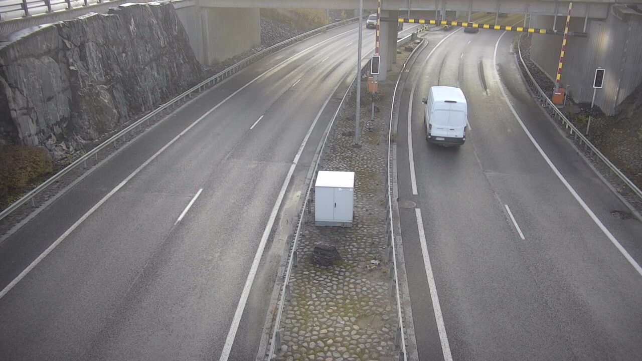 Kelikamerat Kuva Tie 101 Espoo, Keilaniemi puomi itä, Espoo, Uusimaa