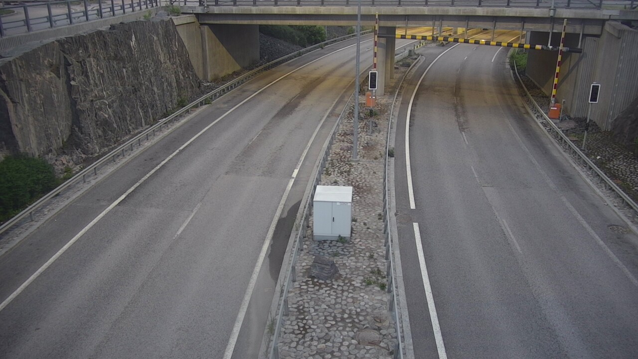 Kelikamerat Kuva Tie 101 Espoo, Keilaniemi puomi itä, Espoo, Uusimaa