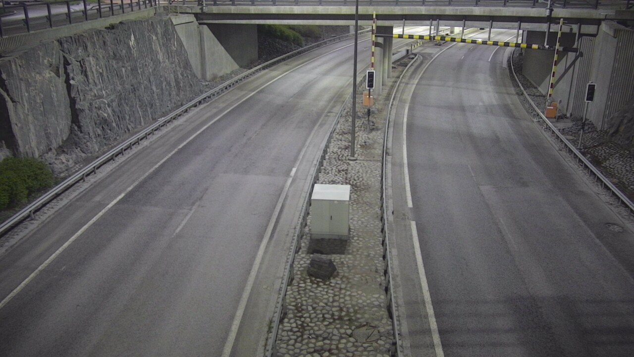 Kelikamerat Kuva Tie 101 Espoo, Keilaniemi puomi itä, Espoo, Uusimaa