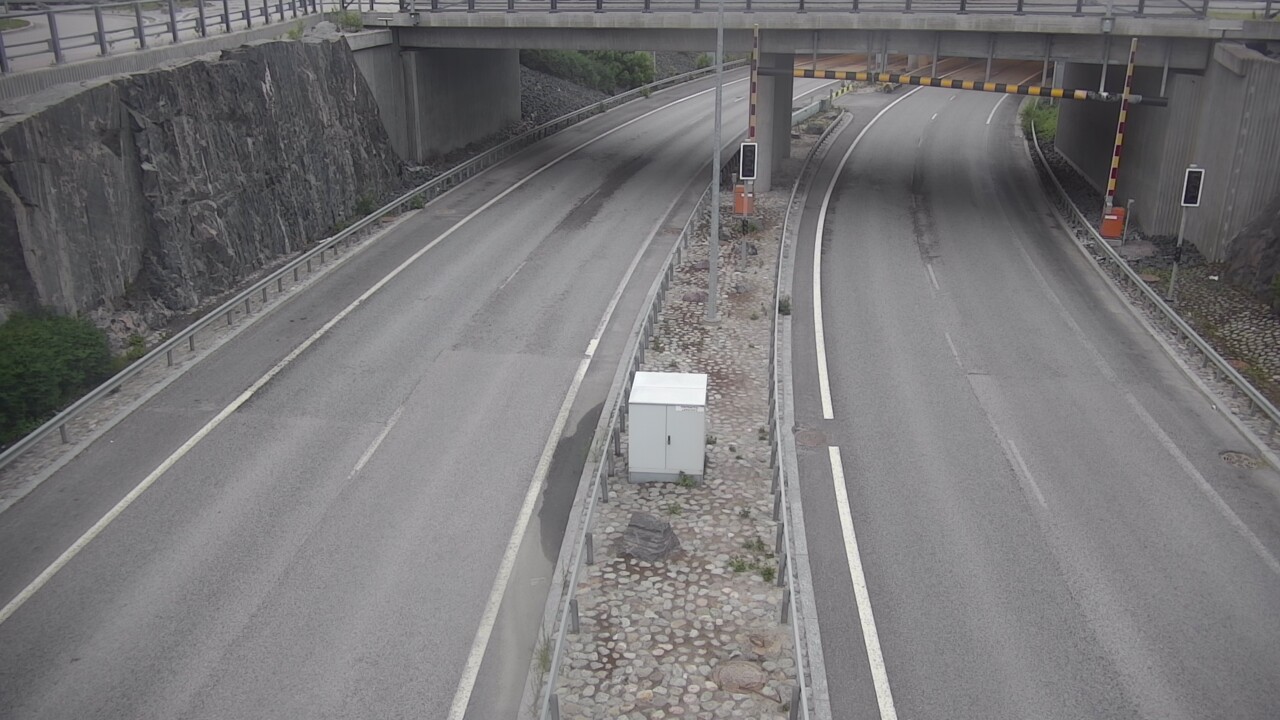 Kelikamerat Kuva Tie 101 Espoo, Keilaniemi puomi itä, Espoo, Uusimaa