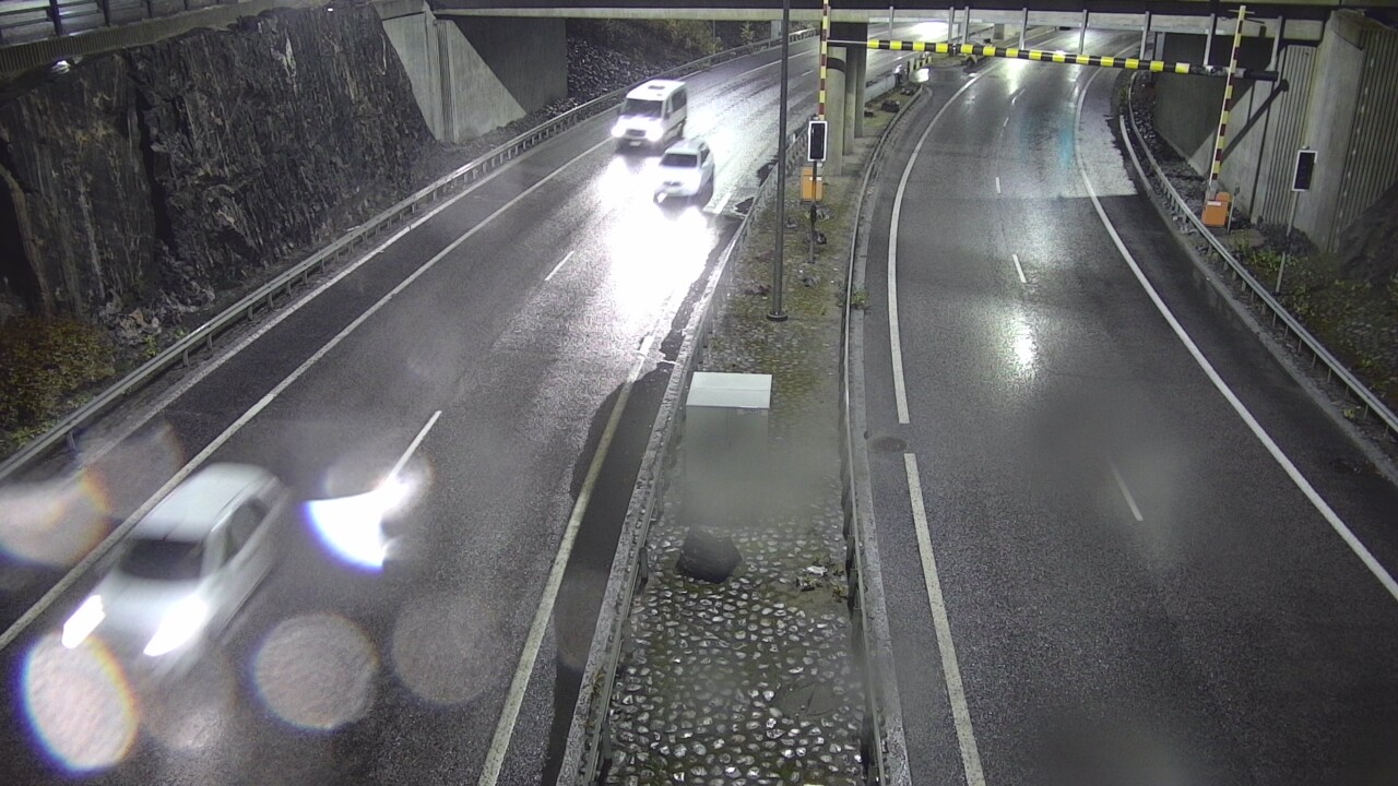 Kelikamerat Kuva Tie 101 Espoo, Keilaniemi puomi itä, Espoo, Uusimaa