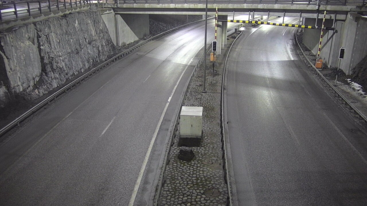 Kelikamerat Kuva Tie 101 Espoo, Keilaniemi puomi itä, Espoo, Uusimaa