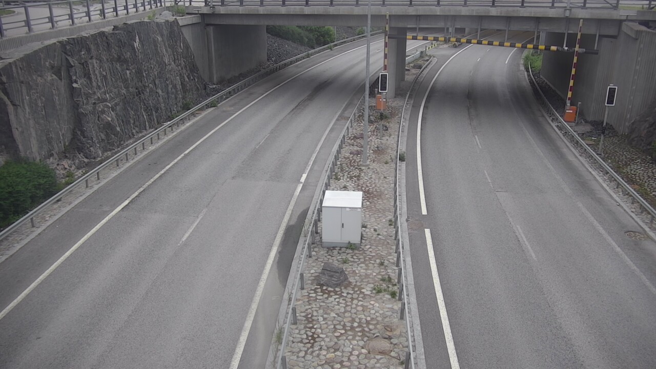 Weather Camera Image Väg 101 Esbo, Kägeludden bom öst, Espoo, Uusimaa