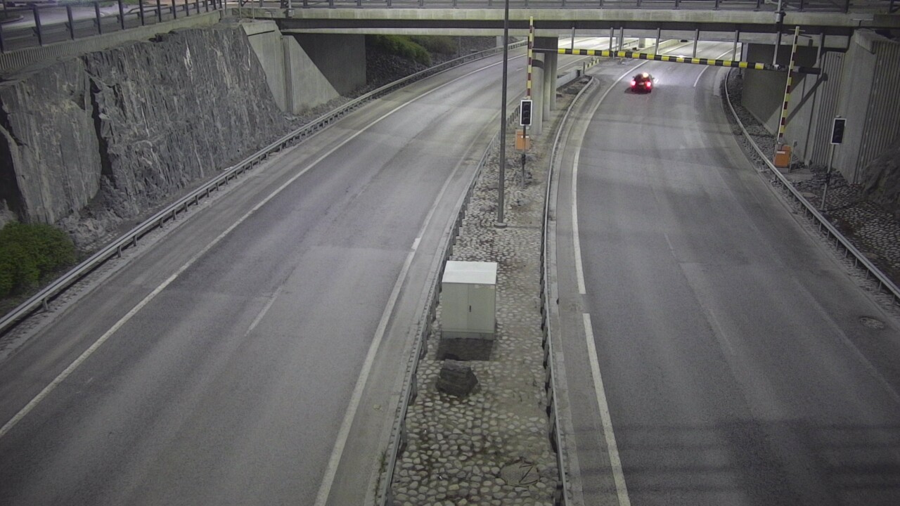 Kelikamerat Kuva Tie 101 Espoo, Keilaniemi puomi itä, Espoo, Uusimaa