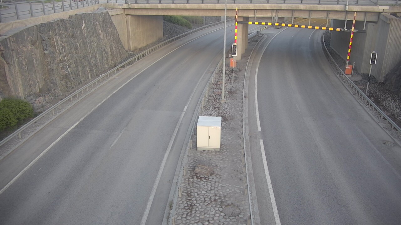 Kelikamerat Kuva Tie 101 Espoo, Keilaniemi puomi itä, Espoo, Uusimaa