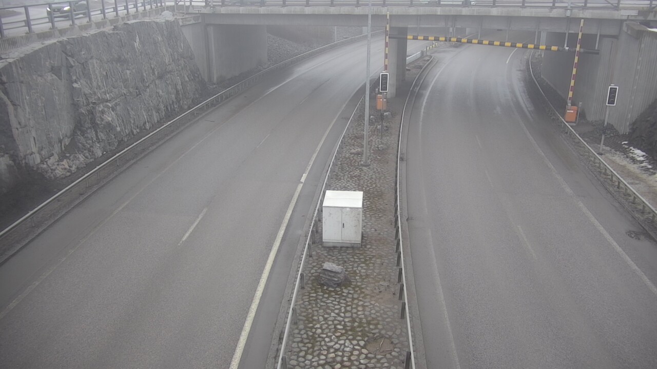 Weather Camera Image Väg 101 Esbo, Kägeludden bom öst, Espoo, Uusimaa