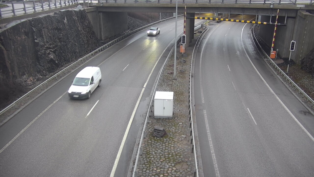 Weather Camera Image Väg 101 Esbo, Kägeludden bom öst, Espoo, Uusimaa