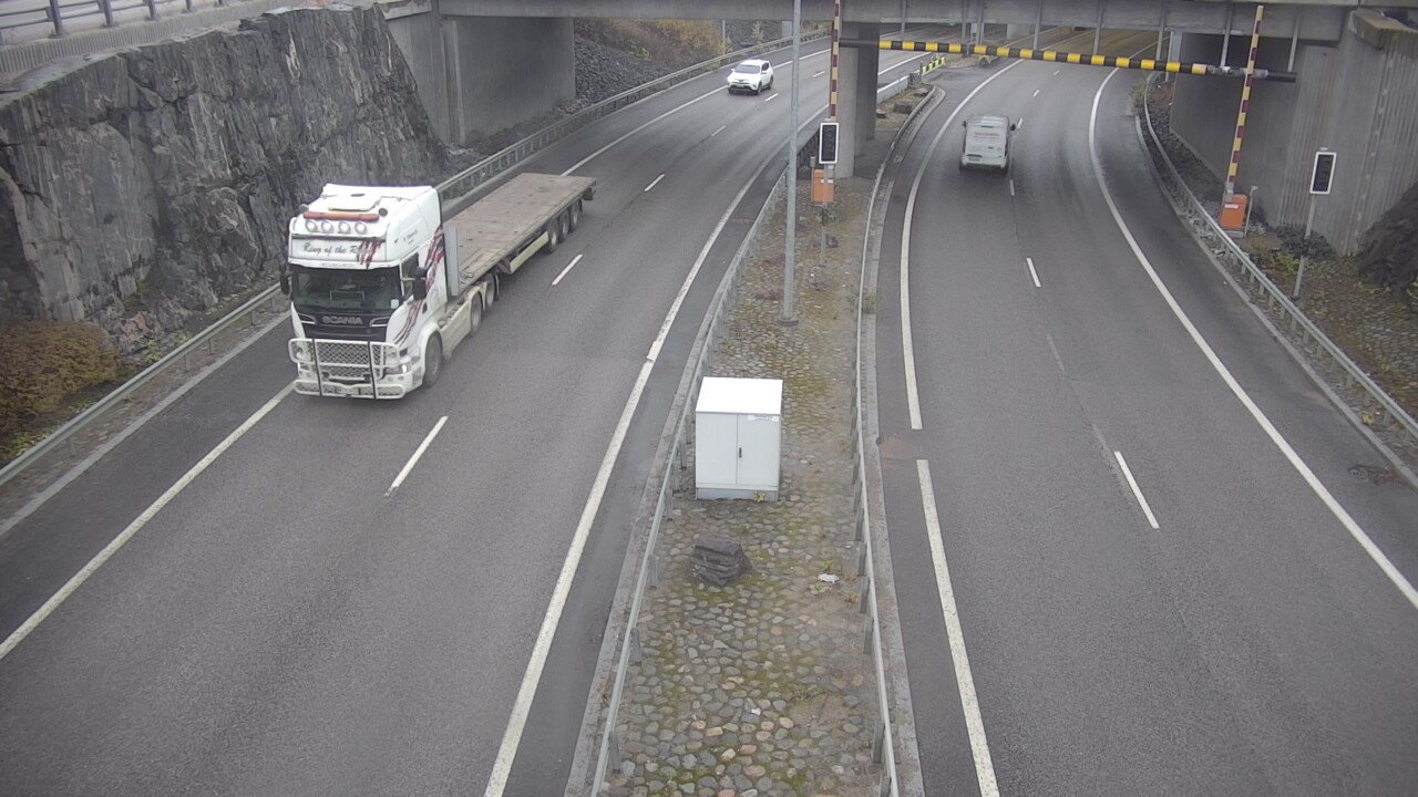 Kelikamerat Kuva Tie 101 Espoo, Keilaniemi puomi itä, Espoo, Uusimaa