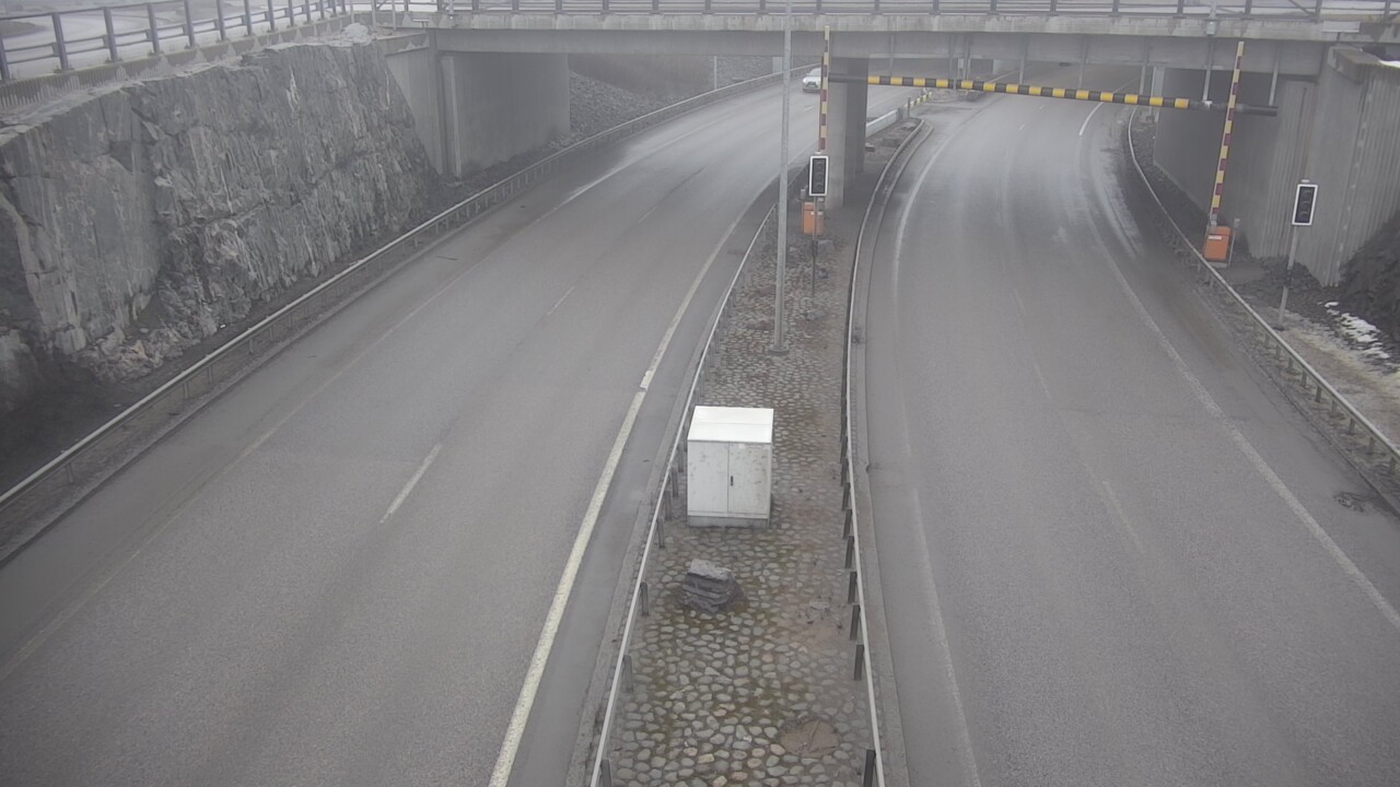 Kelikamerat Kuva Tie 101 Espoo, Keilaniemi puomi itä, Espoo, Uusimaa