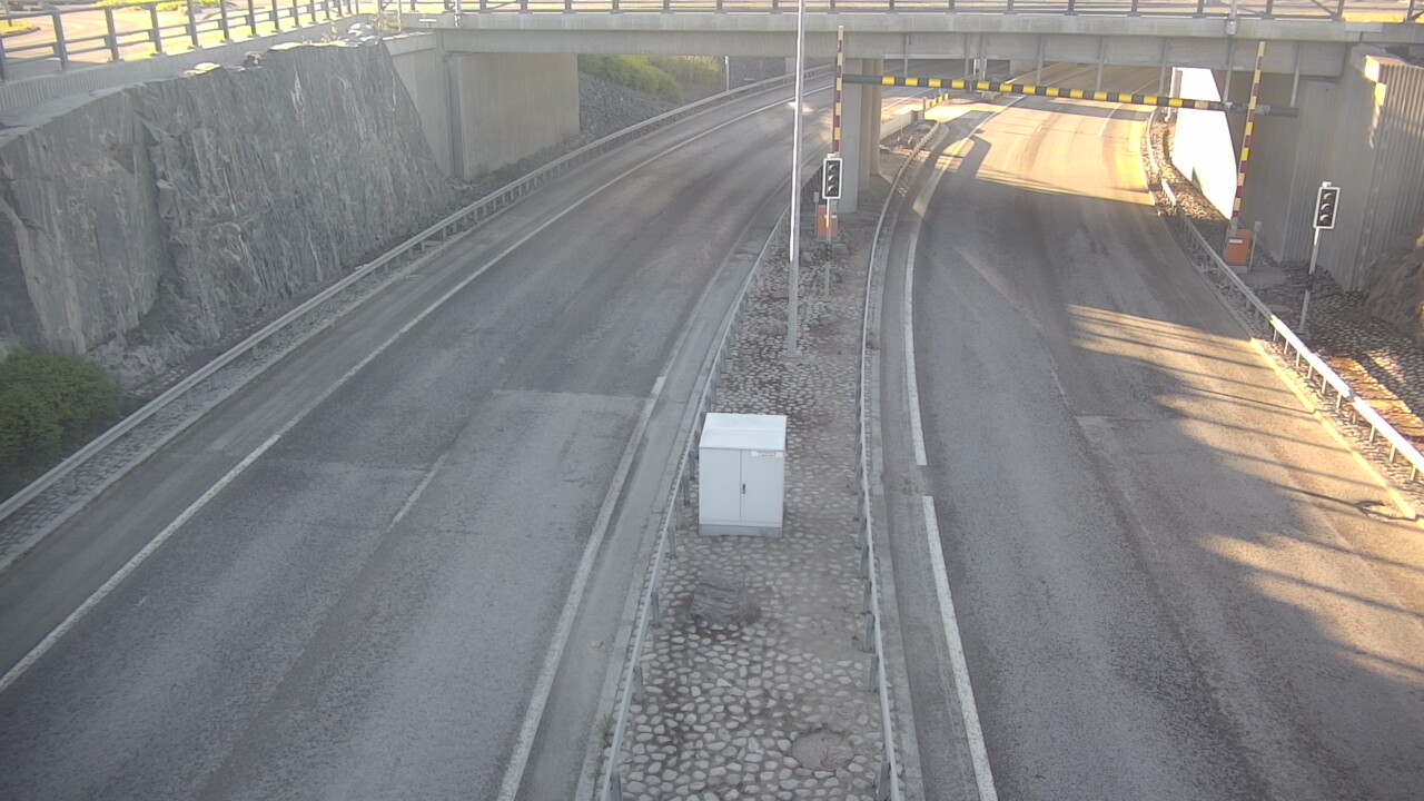 Kelikamerat Kuva Tie 101 Espoo, Keilaniemi puomi itä, Espoo, Uusimaa