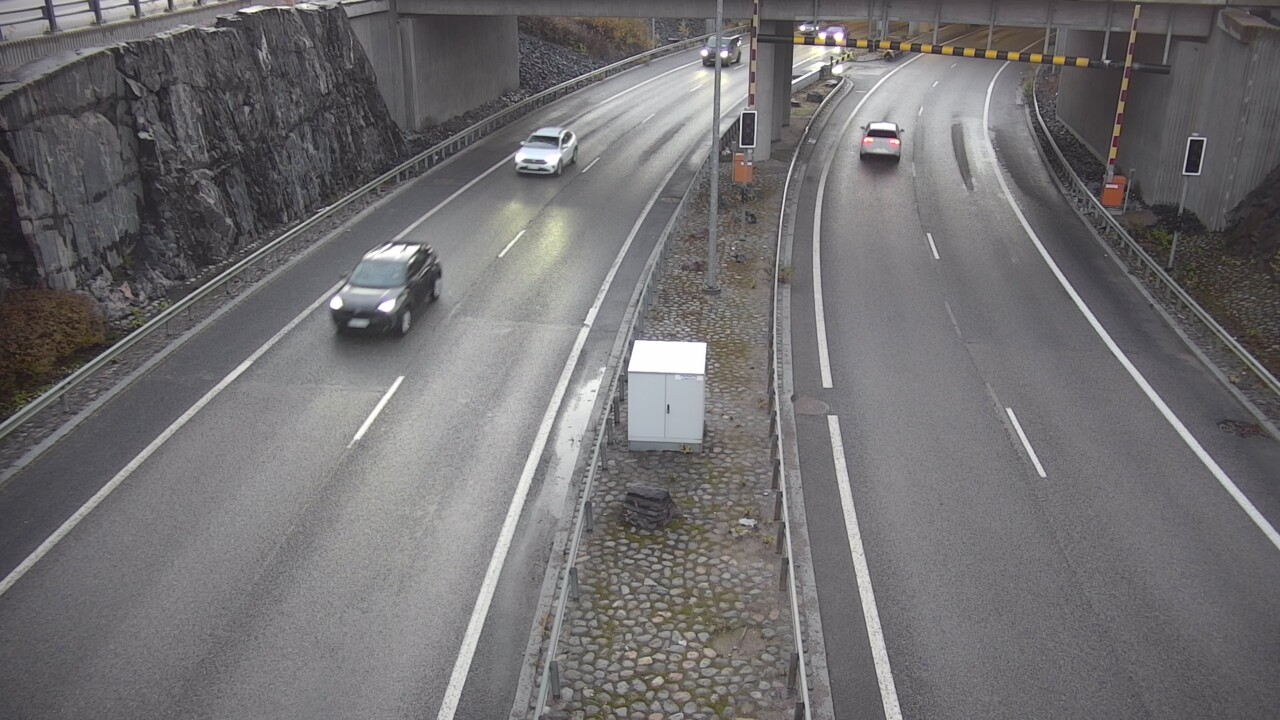 Kelikamerat Kuva Tie 101 Espoo, Keilaniemi puomi itä, Espoo, Uusimaa