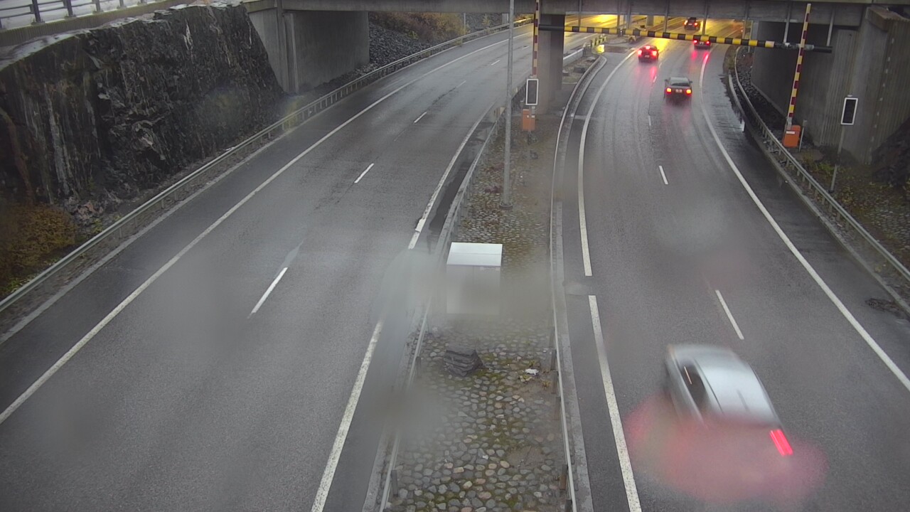 Kelikamerat Kuva Tie 101 Espoo, Keilaniemi puomi itä, Espoo, Uusimaa