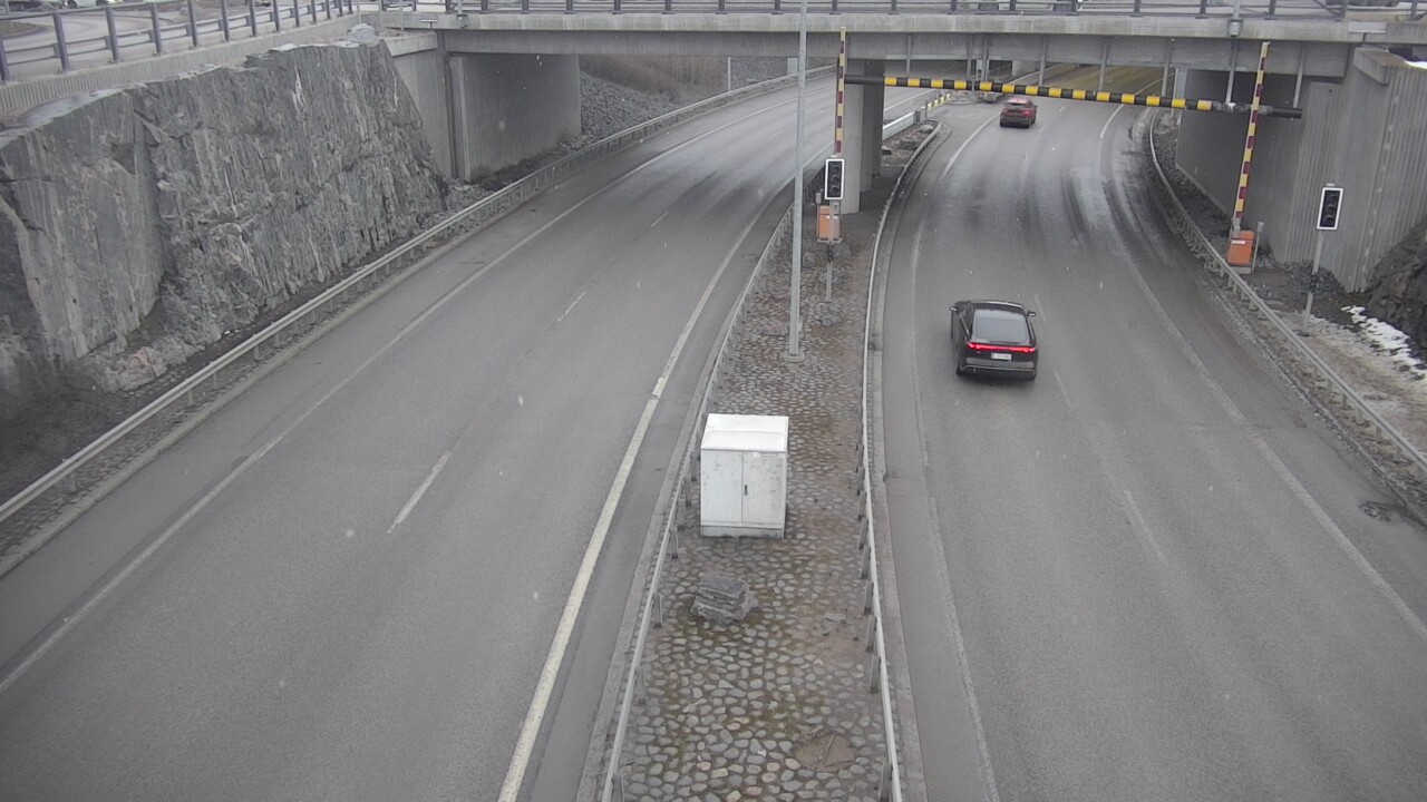 Kelikamerat Kuva Tie 101 Espoo, Keilaniemi puomi itä, Espoo, Uusimaa