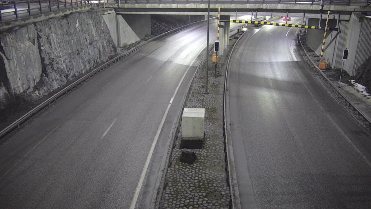 Kelikamerat Kuva Tie 101 Espoo, Keilaniemi puomi itä, Espoo, Uusimaa