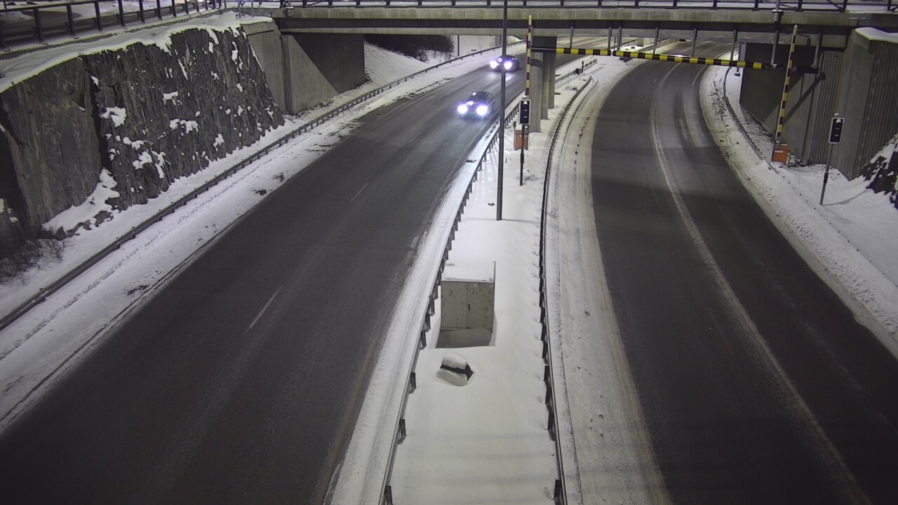 Kelikamerat Kuva Tie 101 Espoo, Keilaniemi puomi itä, Espoo, Uusimaa