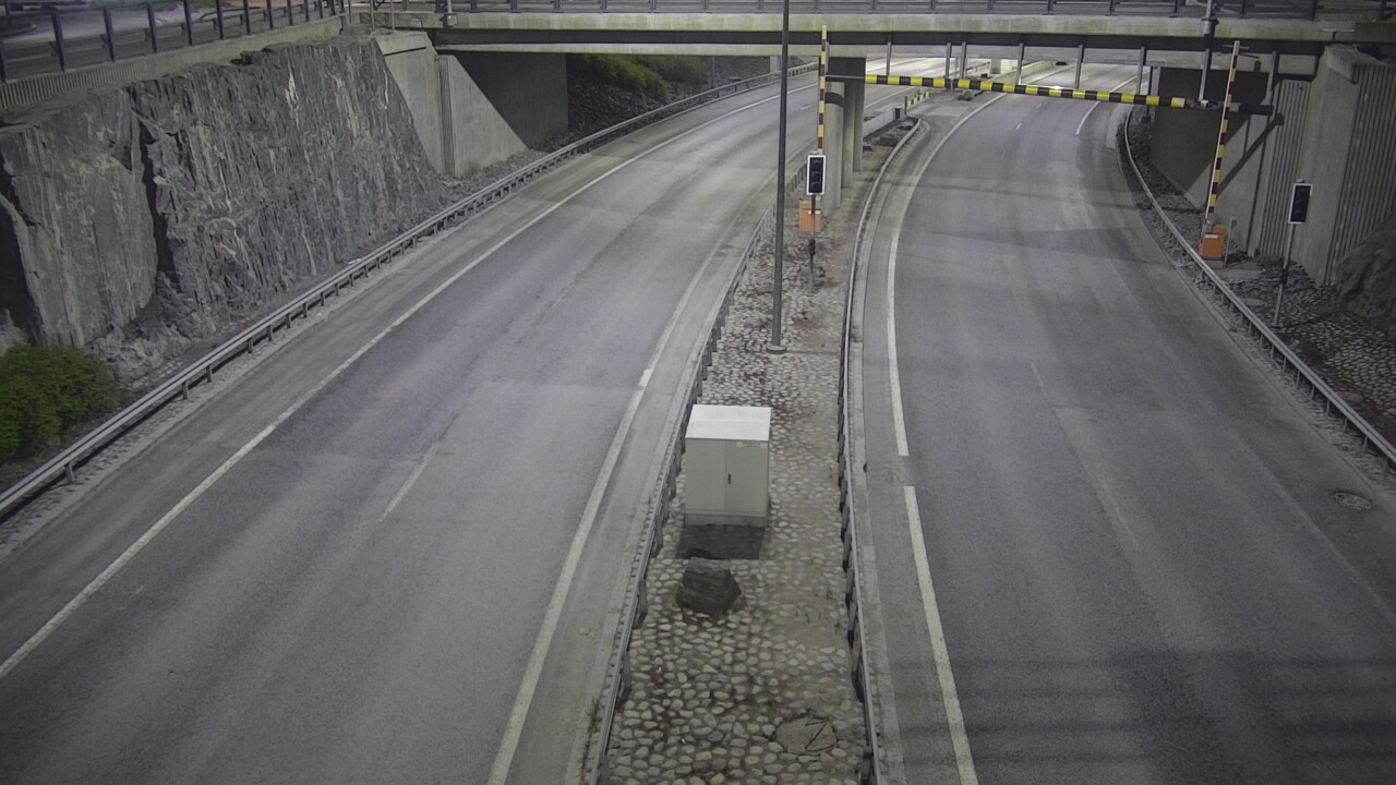 Kelikamerat Kuva Tie 101 Espoo, Keilaniemi puomi itä, Espoo, Uusimaa