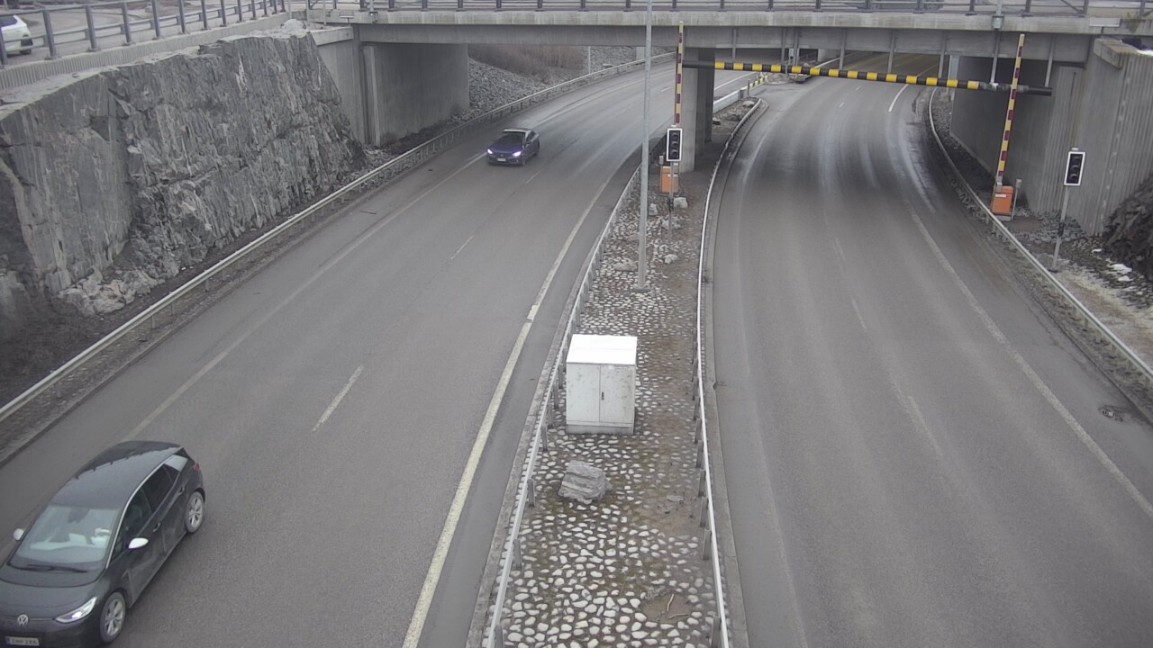 Weather Camera Image Road 101 Espoo, Keilaniemi east, Espoo, Uusimaa