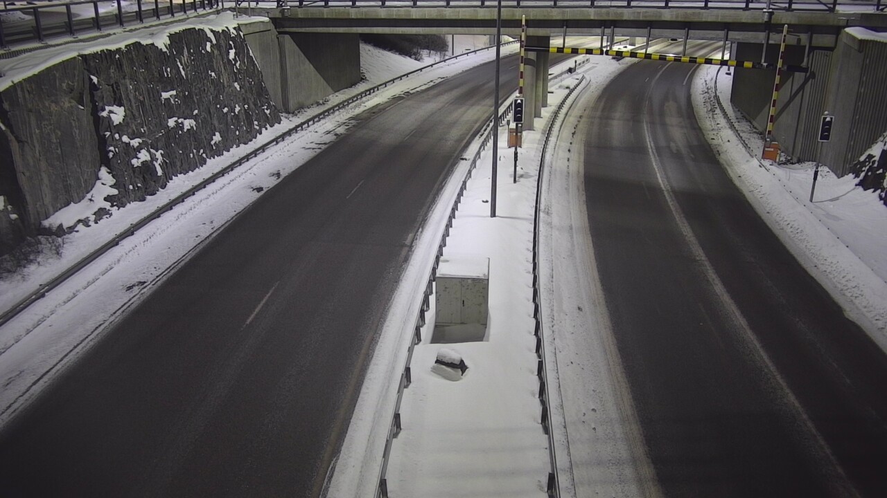 Kelikamerat Kuva Tie 101 Espoo, Keilaniemi puomi itä, Espoo, Uusimaa