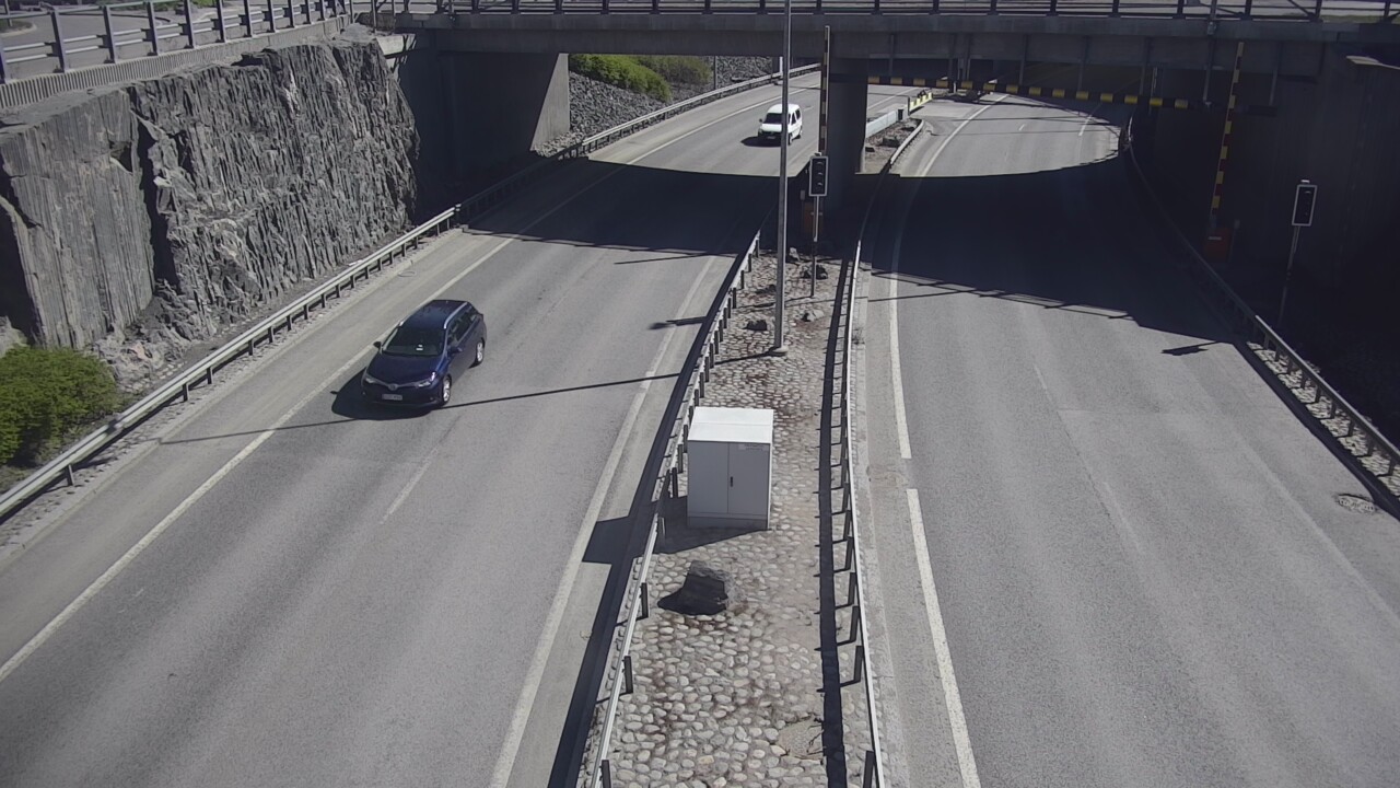 Kelikamerat Kuva Tie 101 Espoo, Keilaniemi puomi itä, Espoo, Uusimaa