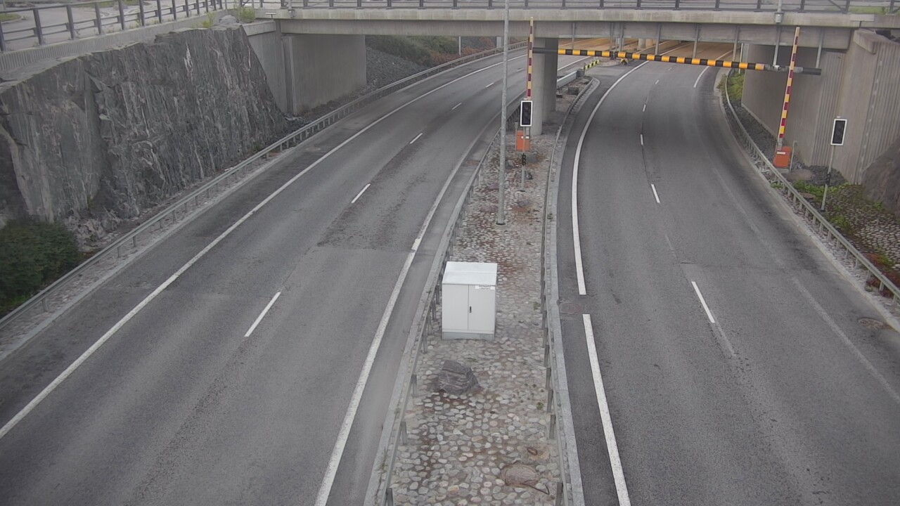Kelikamerat Kuva Tie 101 Espoo, Keilaniemi puomi itä, Espoo, Uusimaa