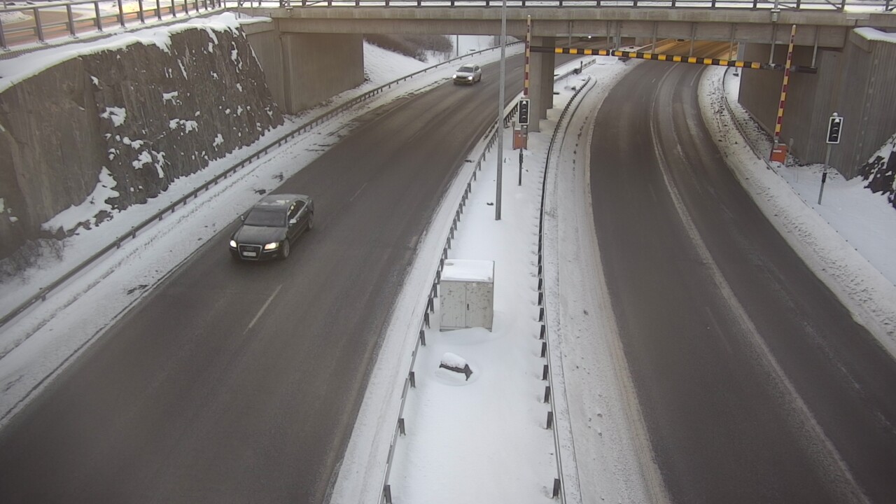 Kelikamerat Kuva Tie 101 Espoo, Keilaniemi puomi itä, Espoo, Uusimaa