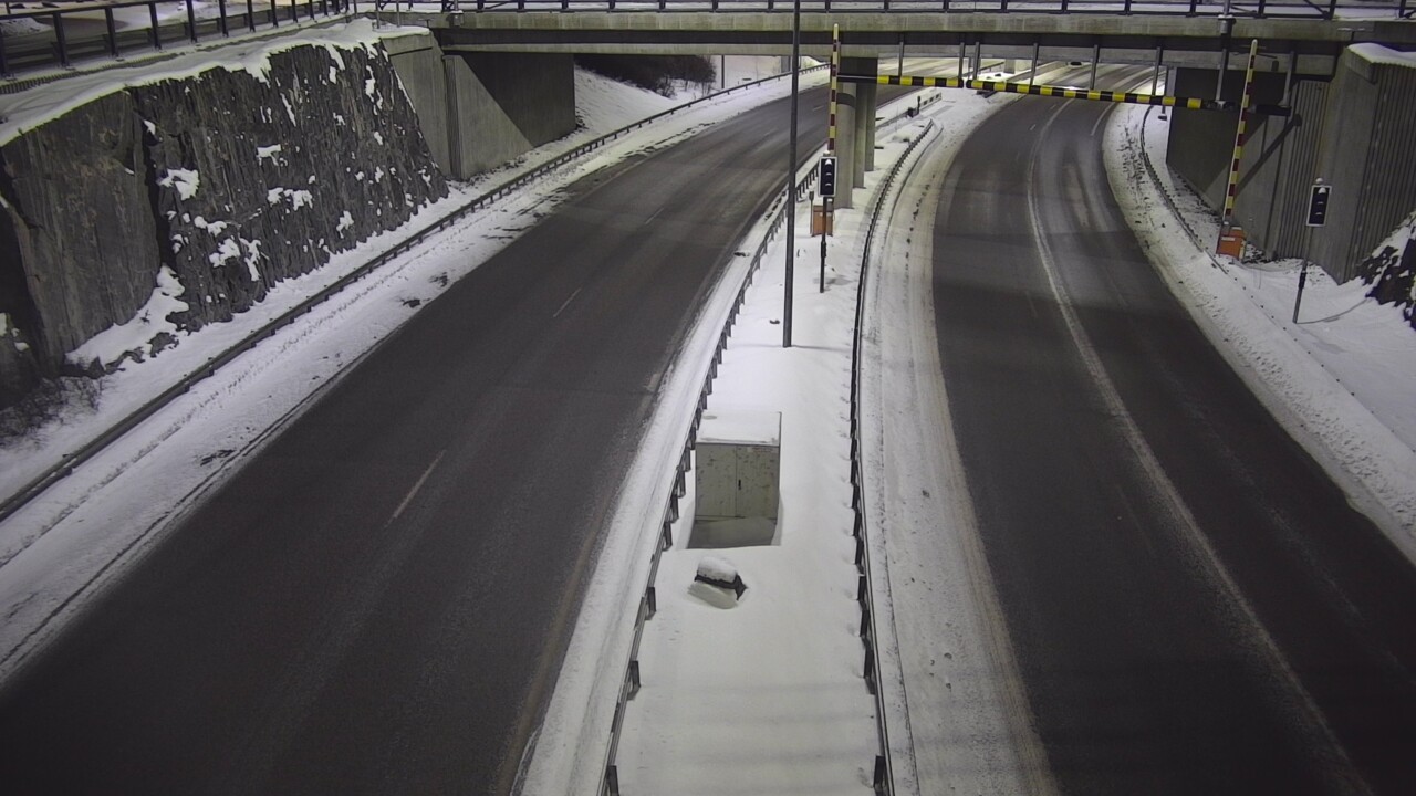 Kelikamerat Kuva Tie 101 Espoo, Keilaniemi puomi itä, Espoo, Uusimaa