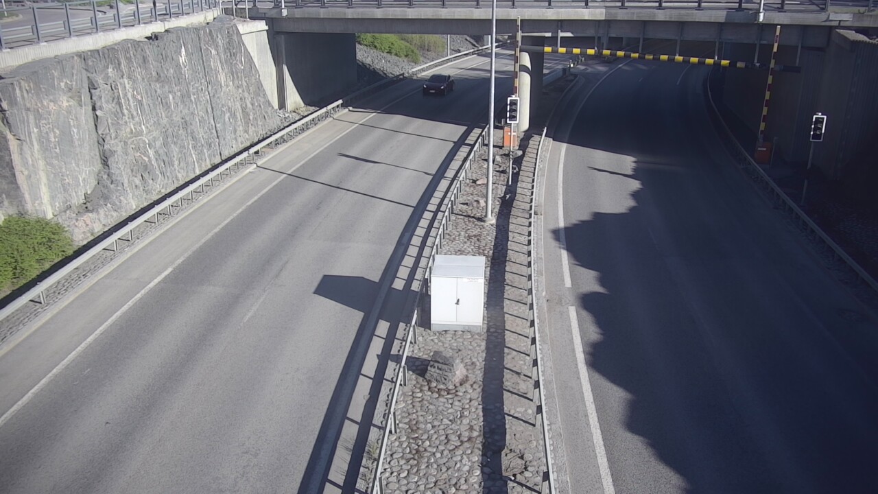Kelikamerat Kuva Tie 101 Espoo, Keilaniemi puomi itä, Espoo, Uusimaa