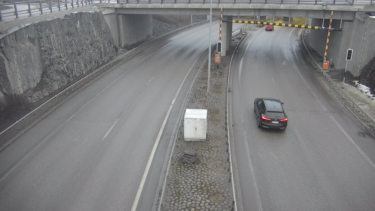 Kelikamerat Kuva Tie 101 Espoo, Keilaniemi puomi itä, Espoo, Uusimaa