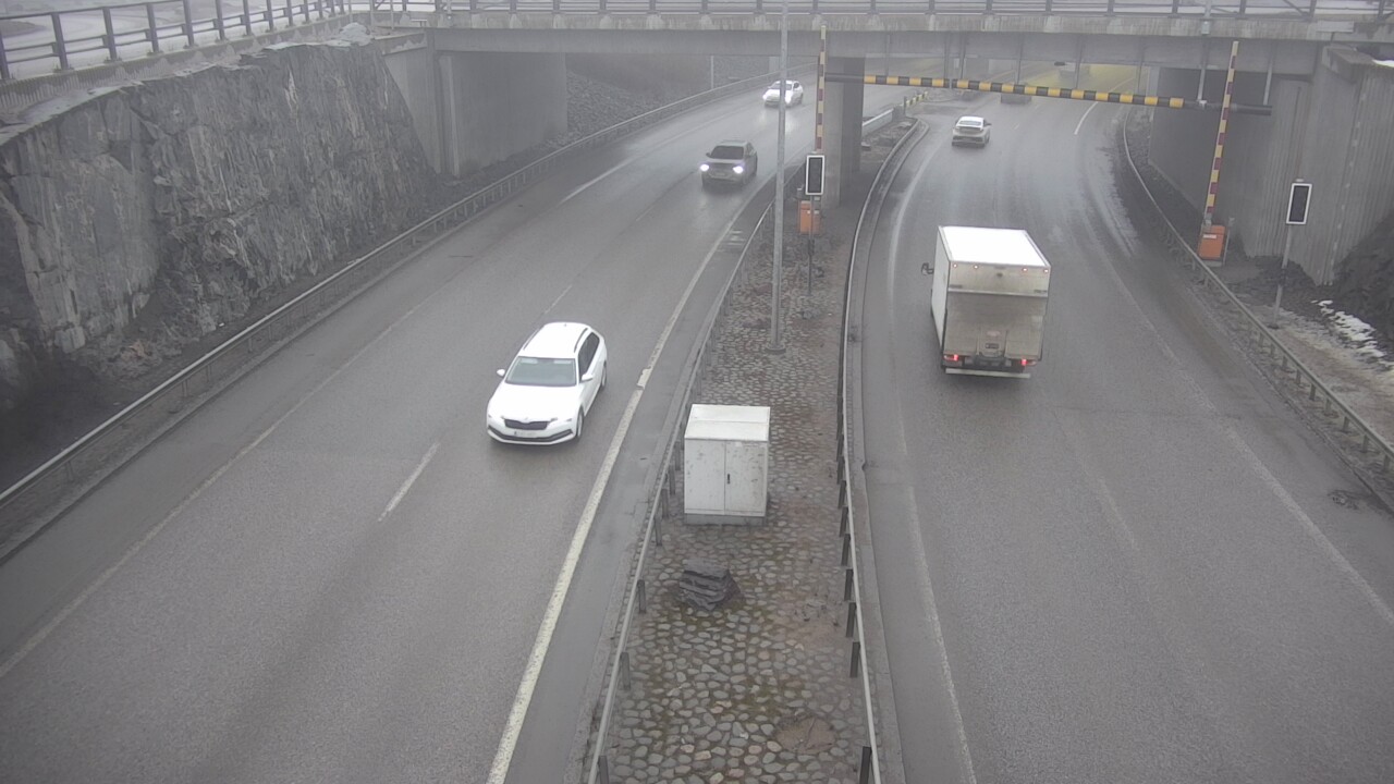 Kelikamerat Kuva Tie 101 Espoo, Keilaniemi puomi itä, Espoo, Uusimaa