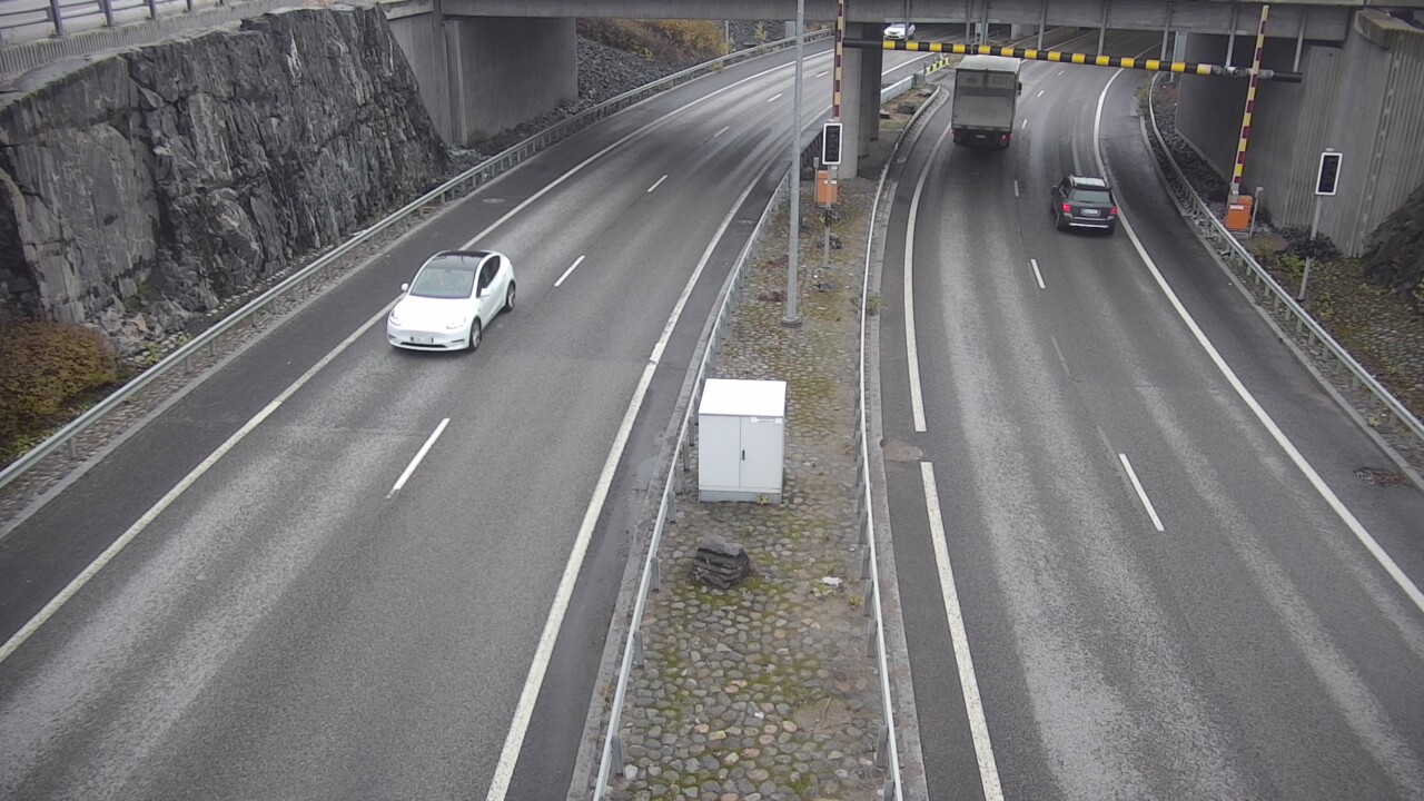 Kelikamerat Kuva Tie 101 Espoo, Keilaniemi puomi itä, Espoo, Uusimaa