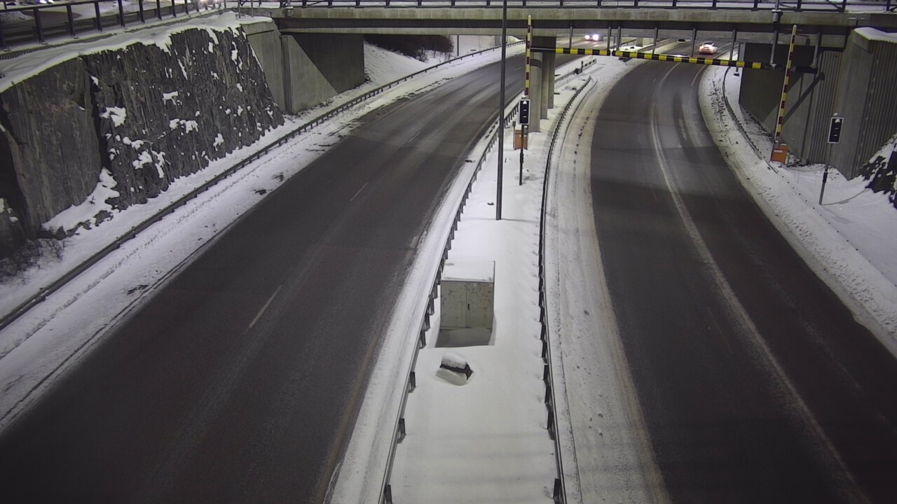 Kelikamerat Kuva Tie 101 Espoo, Keilaniemi puomi itä, Espoo, Uusimaa