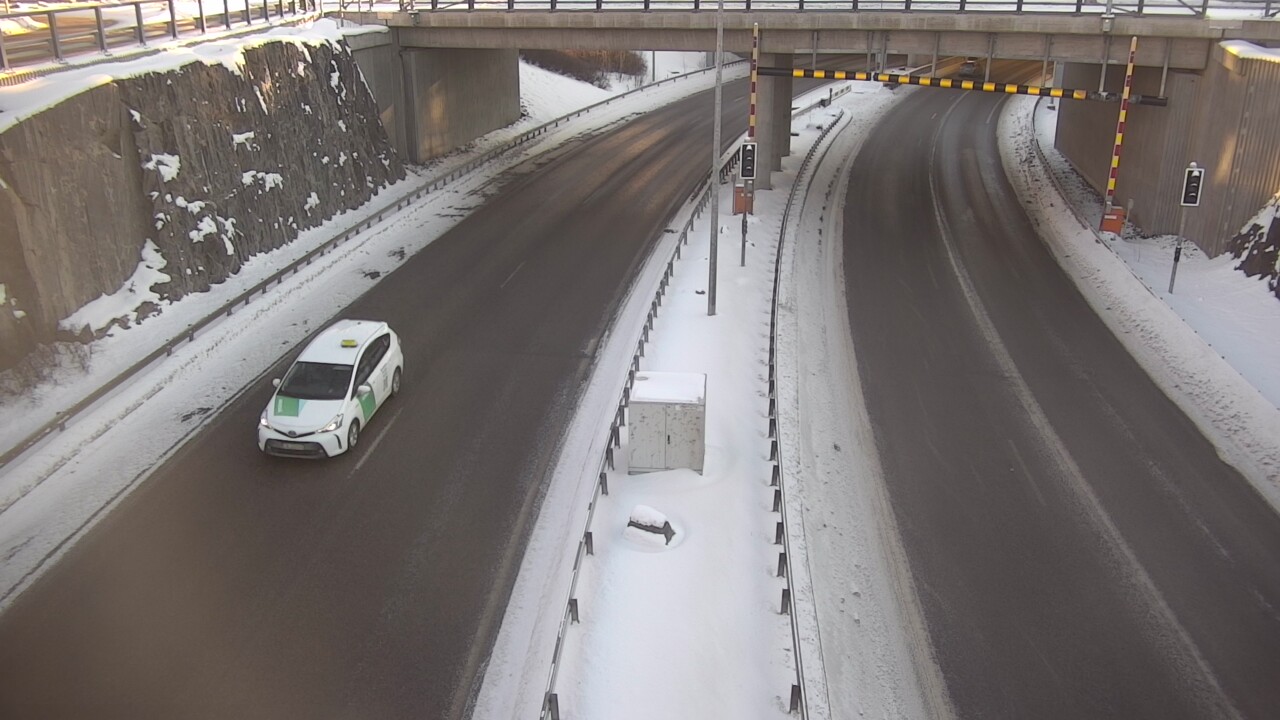 Weather Camera Image Road 101 Espoo, Keilaniemi east, Espoo, Uusimaa