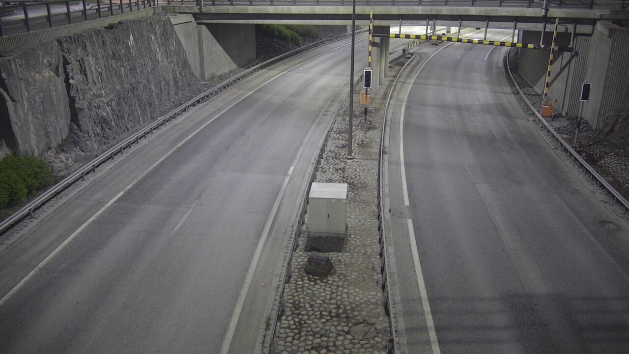 Weather Camera Image Väg 101 Esbo, Kägeludden bom öst, Espoo, Uusimaa