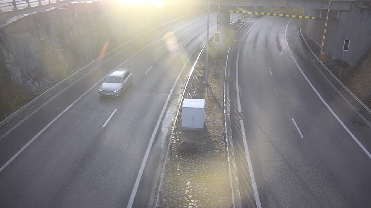 Kelikamerat Kuva Tie 101 Espoo, Keilaniemi puomi itä, Espoo, Uusimaa