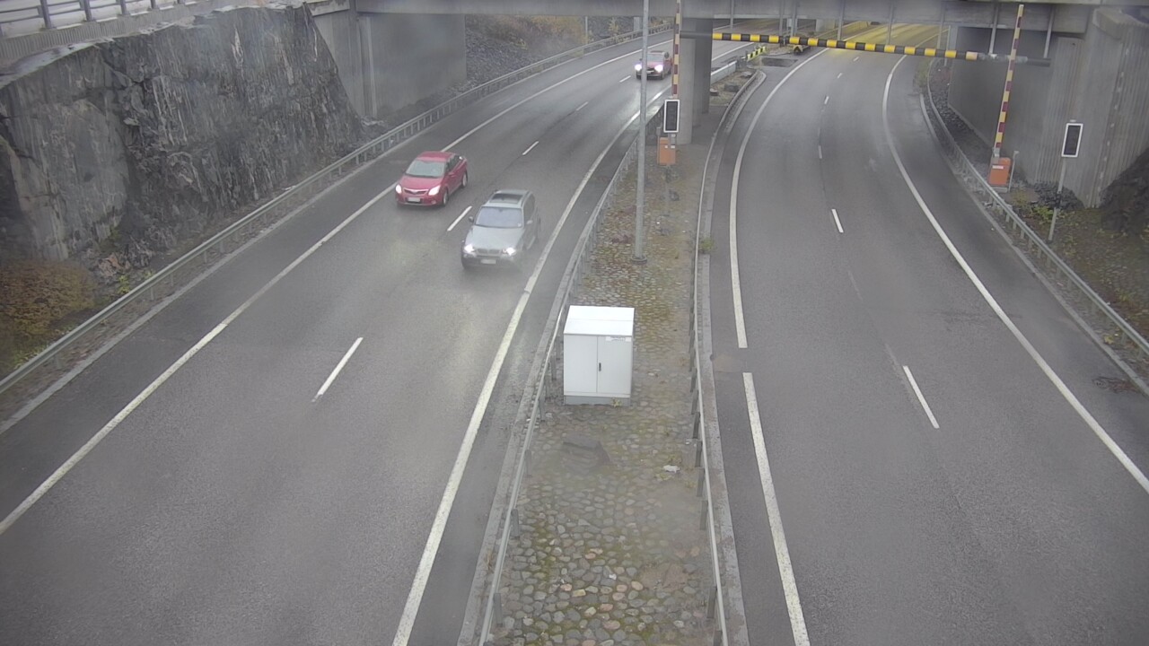 Kelikamerat Kuva Tie 101 Espoo, Keilaniemi puomi itä, Espoo, Uusimaa