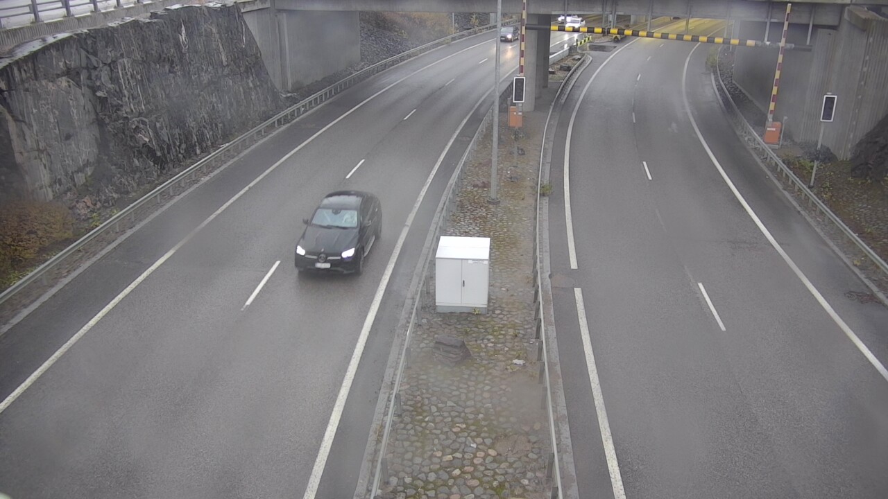 Kelikamerat Kuva Tie 101 Espoo, Keilaniemi puomi itä, Espoo, Uusimaa