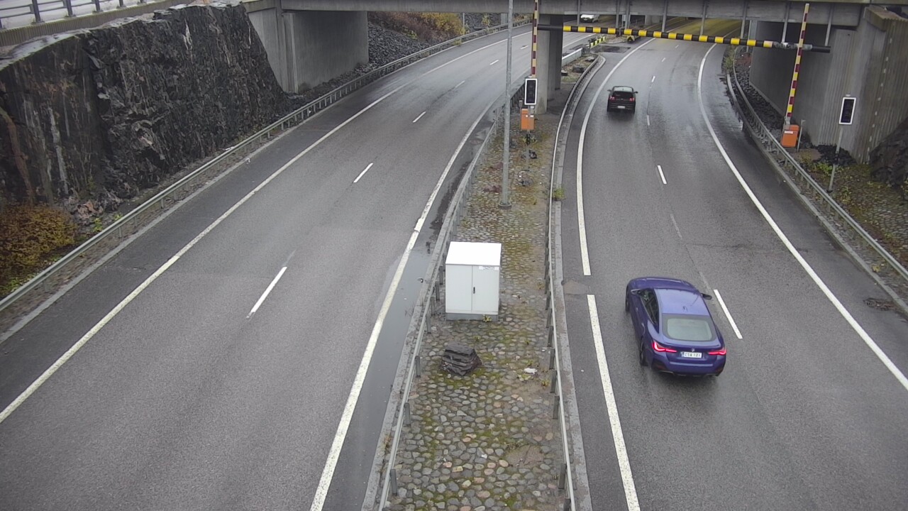 Kelikamerat Kuva Tie 101 Espoo, Keilaniemi puomi itä, Espoo, Uusimaa