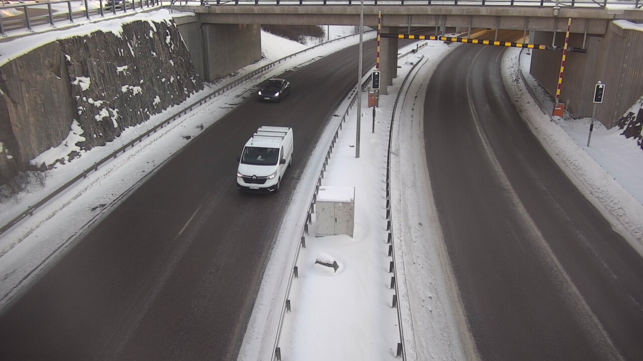 Kelikamerat Kuva Tie 101 Espoo, Keilaniemi puomi itä, Espoo, Uusimaa