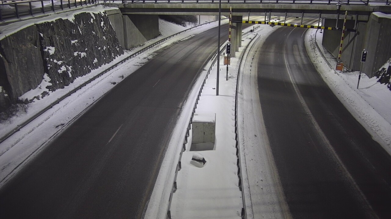 Kelikamerat Kuva Tie 101 Espoo, Keilaniemi puomi itä, Espoo, Uusimaa