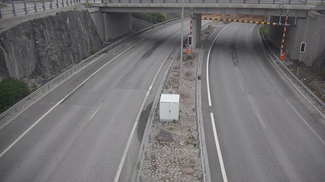 Kelikamerat Kuva Tie 101 Espoo, Keilaniemi puomi itä, Espoo, Uusimaa