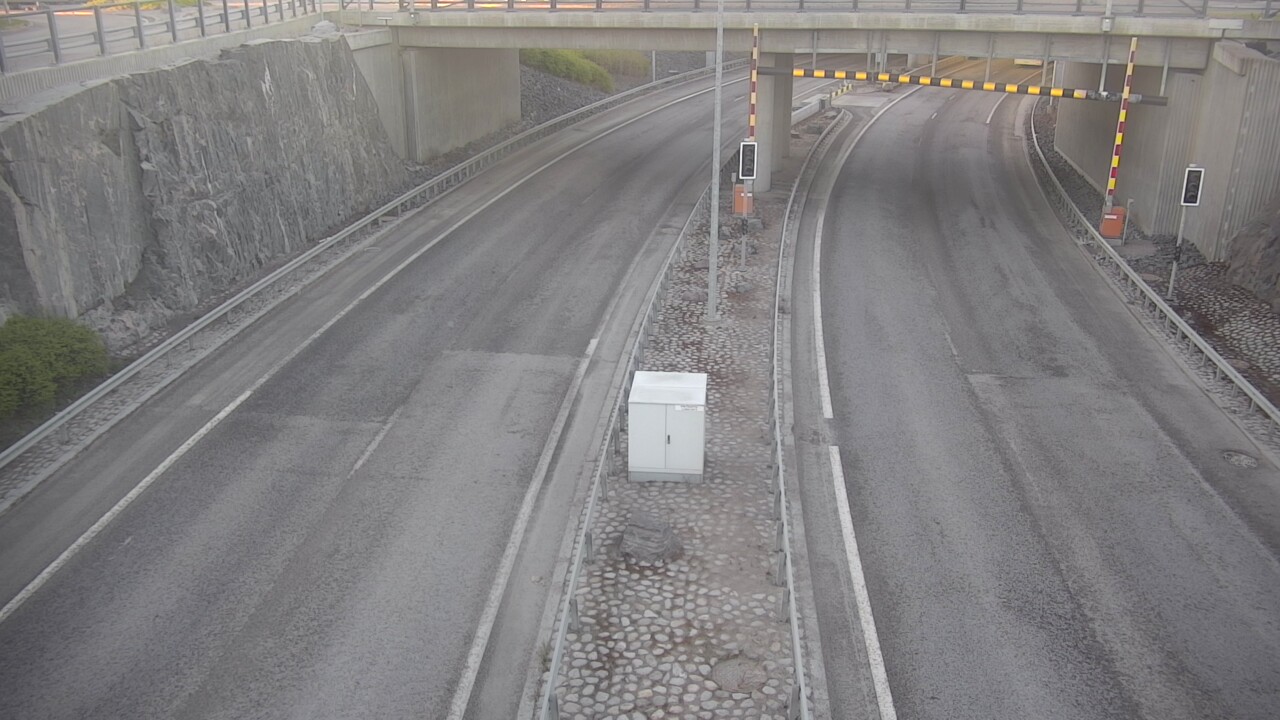 Kelikamerat Kuva Tie 101 Espoo, Keilaniemi puomi itä, Espoo, Uusimaa